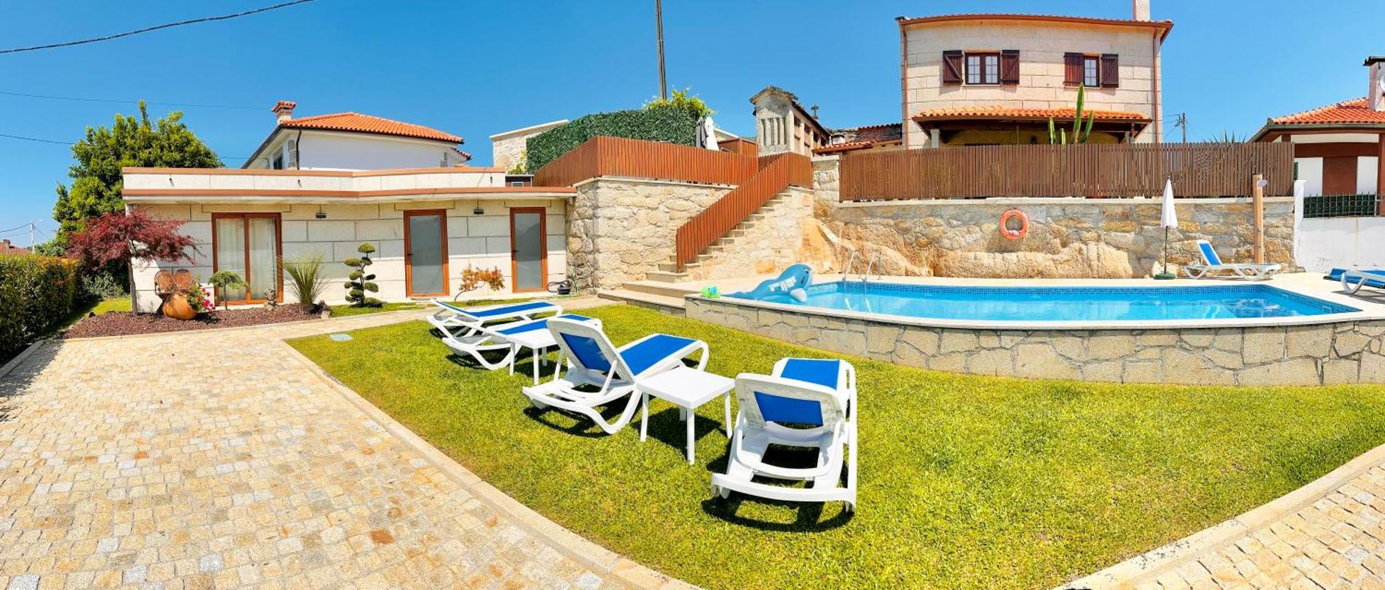 Villa Casa da Touça à Arcos de Valdevez Extérieur photo
