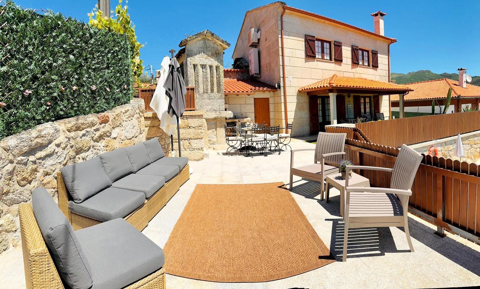 Villa Casa da Touça à Arcos de Valdevez Extérieur photo